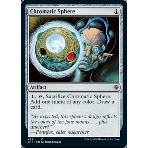 Chromatic Sphere - JMP