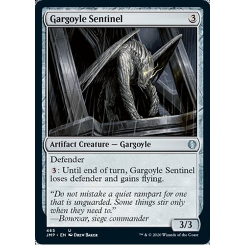 Gargoyle Sentinel - JMP