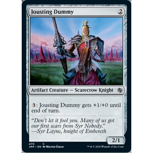 Jousting Dummy - JMP