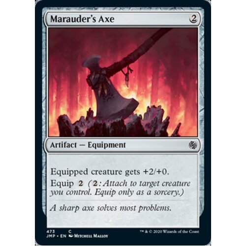 Marauder's Axe - JMP