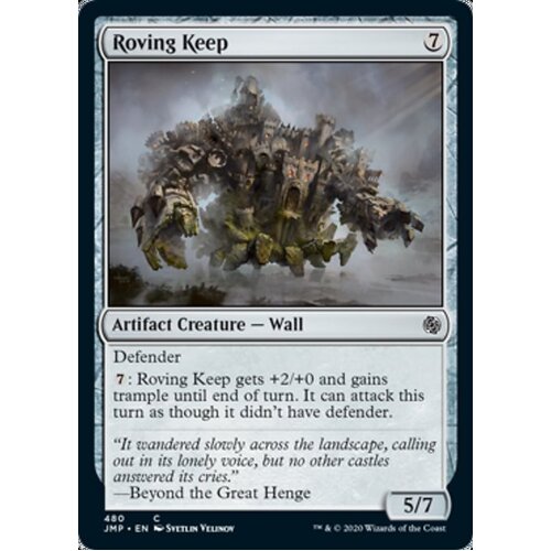 Roving Keep - JMP