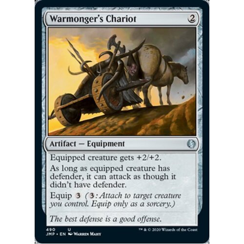 Warmonger's Chariot - JMP
