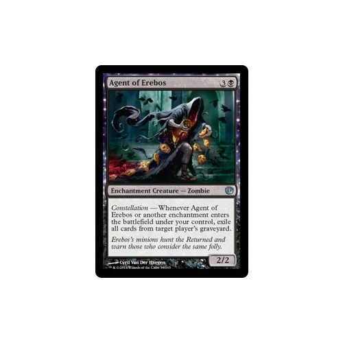 Agent of Erebos - JOU