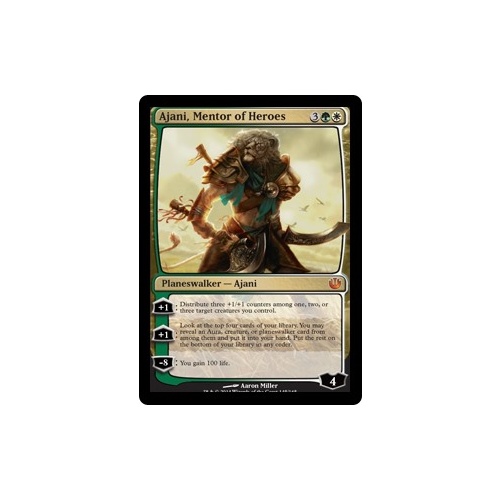 Ajani, Mentor of Heroes - JOU