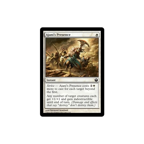Ajani's Presence - JOU