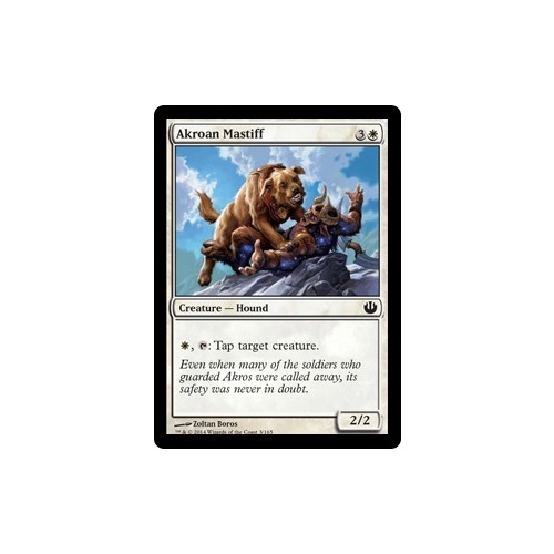 Akroan Mastiff FOIL - JOU