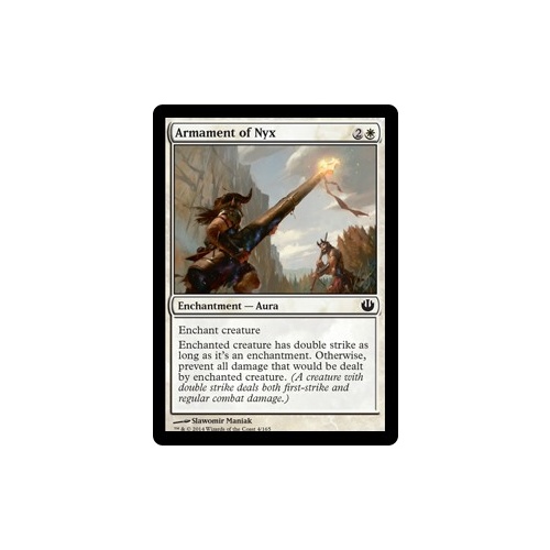 Armament of Nyx FOIL - JOU