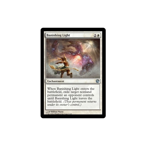 Banishing Light FOIL - JOU