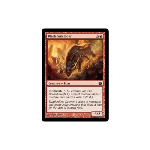 Bladetusk Boar FOIL - JOU