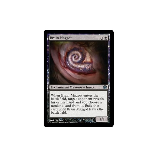 Brain Maggot FOIL - JOU