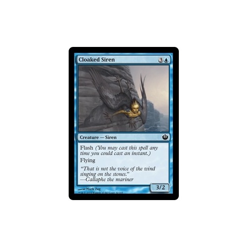 Cloaked Siren FOIL - JOU
