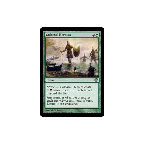 Colossal Heroics FOIL - JOU