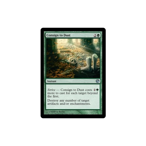 Consign to Dust FOIL - JOU