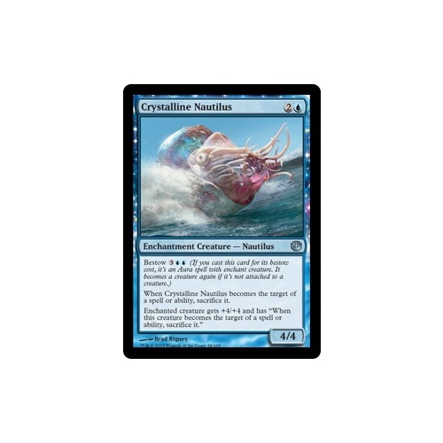 Crystalline Nautilus FOIL - JOU