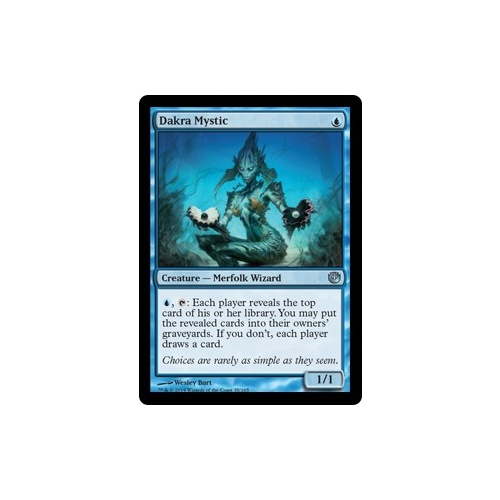 Dakra Mystic - JOU
