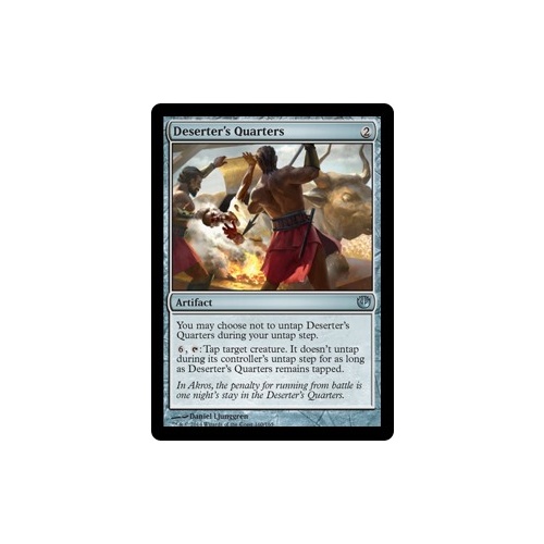Deserter's Quarters FOIL - JOU