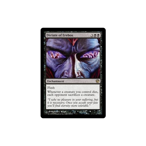 Dictate of Erebos FOIL - JOU