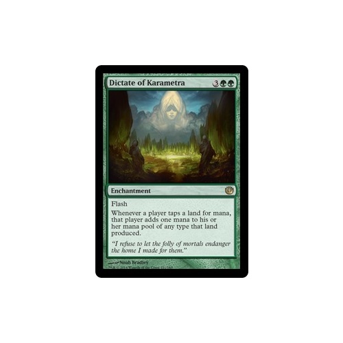 Dictate of Karametra - JOU