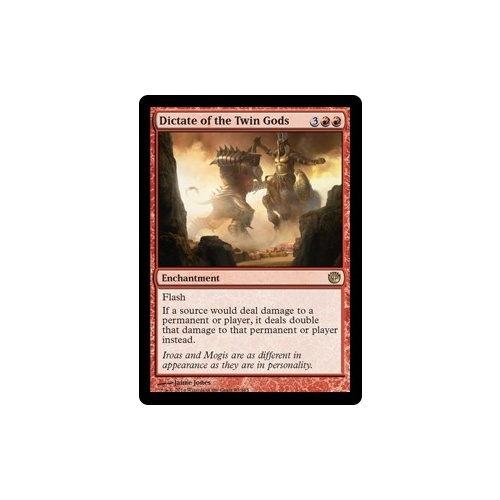 Dictate of the Twin Gods FOIL - JOU