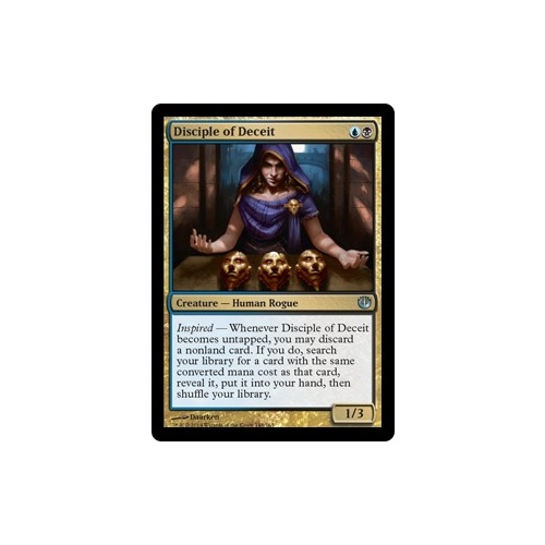 Disciple of Deceit - JOU