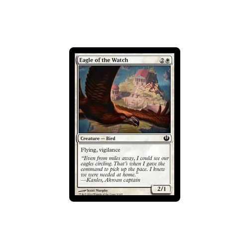 Eagle of the Watch FOIL - JOU