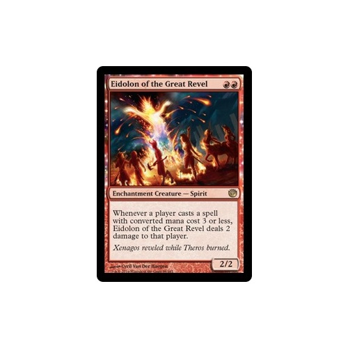 Eidolon of the Great Revel FOIL - JOU