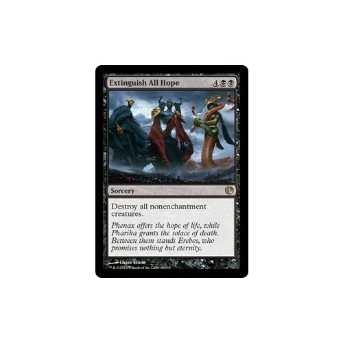 Extinguish All Hope FOIL - JOU