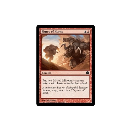 Flurry of Horns FOIL - JOU