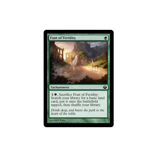 Font of Fertility FOIL - JOU