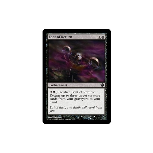 Font of Return FOIL - JOU