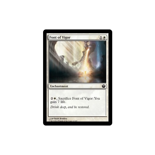 Font of Vigor FOIL - JOU