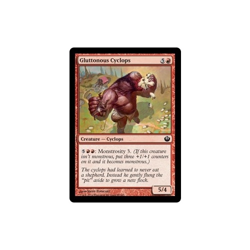 Gluttonous Cyclops FOIL - JOU