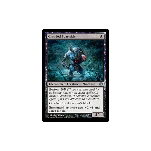 Gnarled Scarhide FOIL - JOU