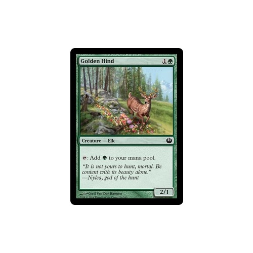 Golden Hind FOIL - JOU