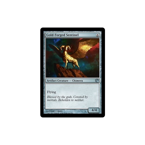 Gold-Forged Sentinel FOIL - JOU