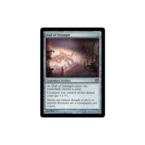 Hall of Triumph FOIL - JOU