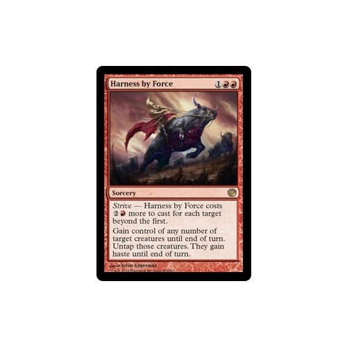 Harness by Force FOIL - JOU