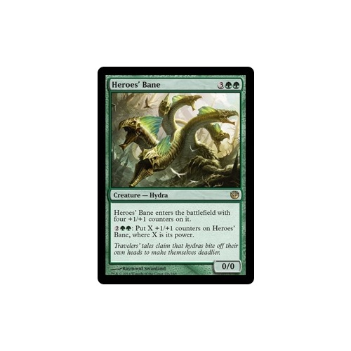 Heroes' Bane - JOU