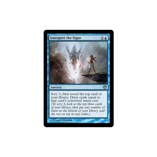 Interpret the Signs FOIL - JOU