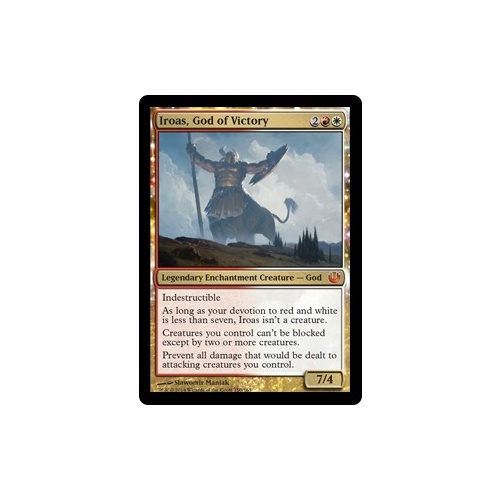 Iroas, God of Victory - JOU
