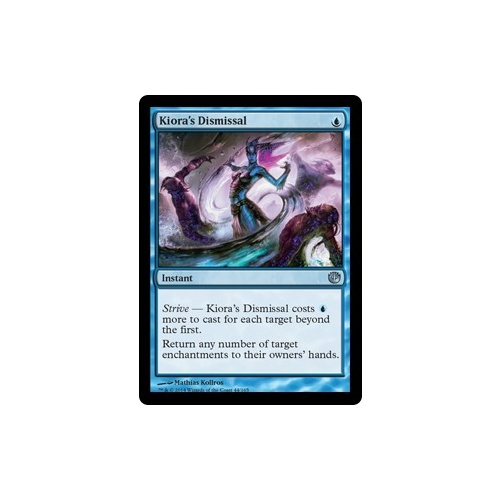 Kiora's Dismissal FOIL - JOU
