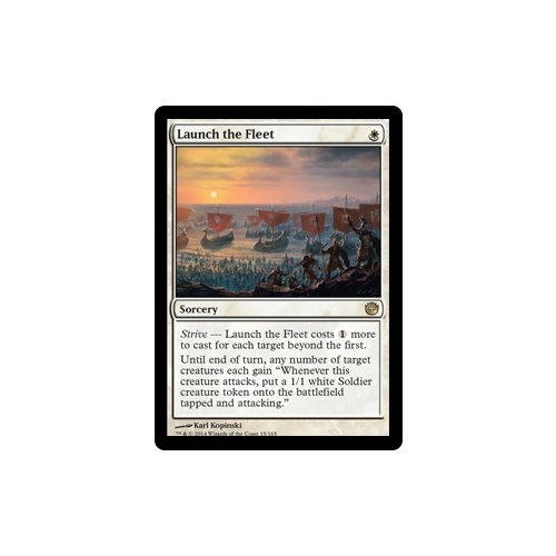 Launch the Fleet FOIL - JOU