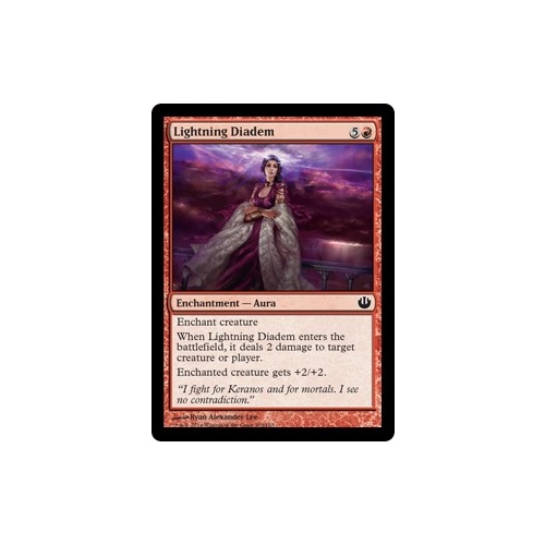 Lightning Diadem FOIL - JOU