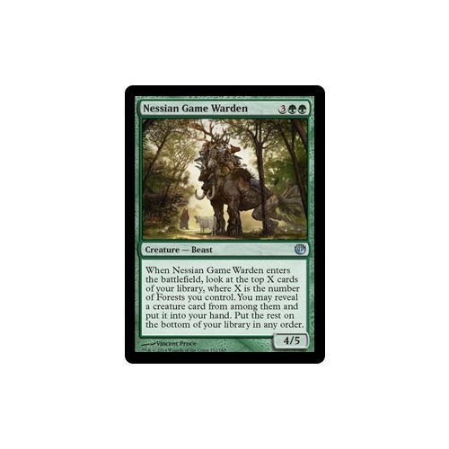 Nessian Game Warden - JOU