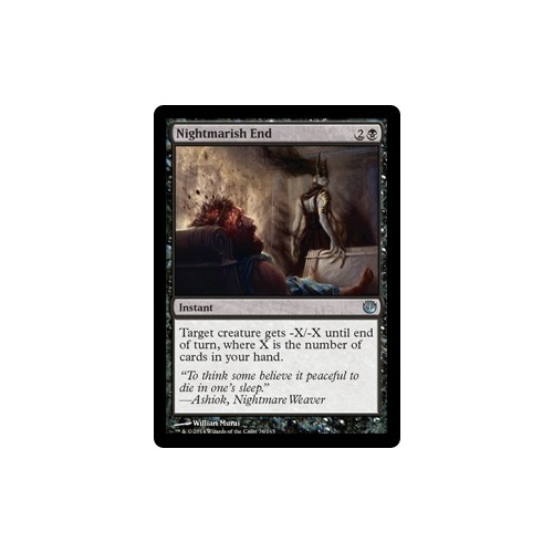 Nightmarish End FOIL - JOU