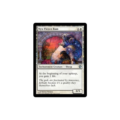 Nyx-Fleece Ram FOIL - JOU