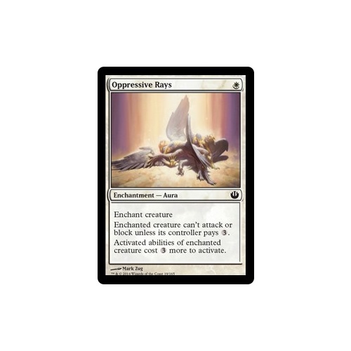 Oppressive Rays FOIL - JOU