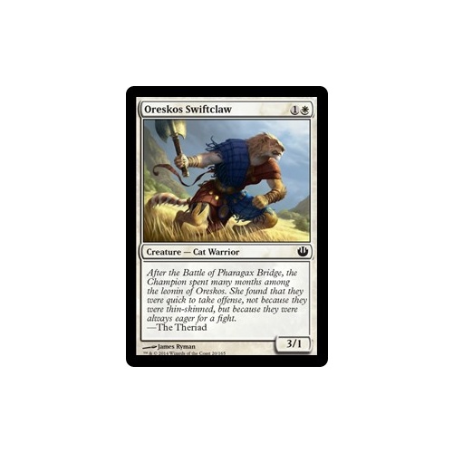 Oreskos Swiftclaw FOIL - JOU