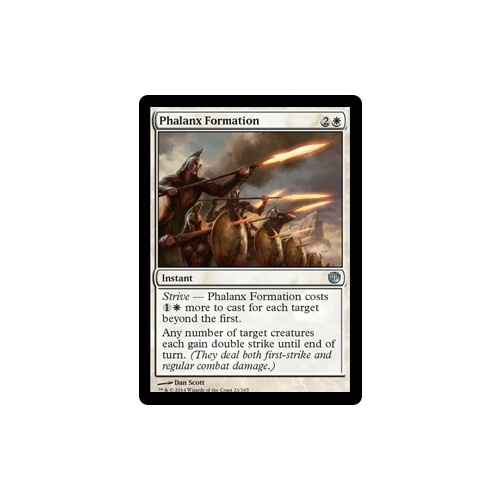 Phalanx Formation FOIL - JOU