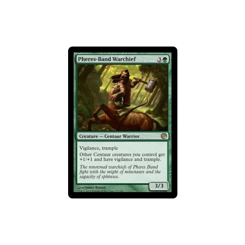 Pheres-Band Warchief FOIL - JOU